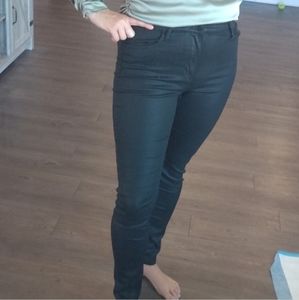 Shimmer skinny pants